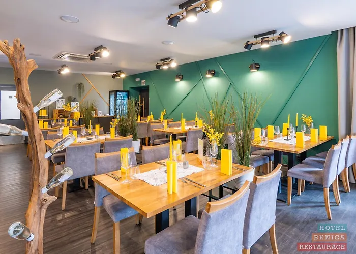 Hotel Benica Benesov (Central Bohemian)